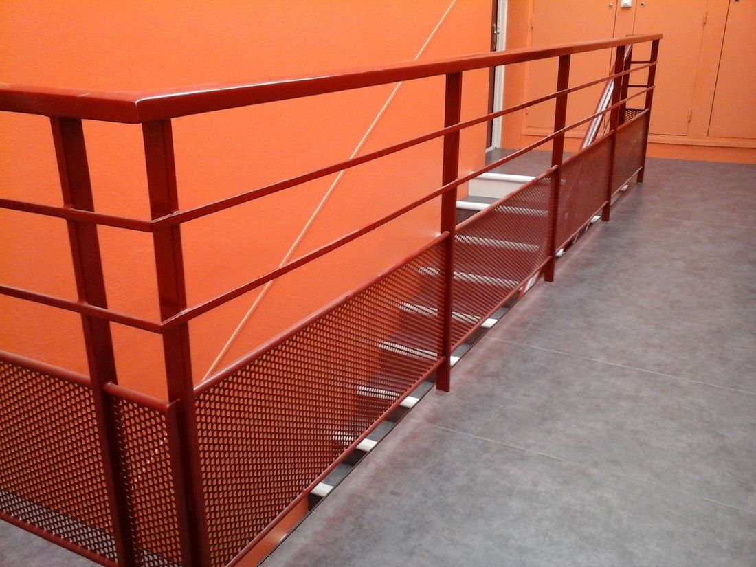 Acier Inox Caen Creation Gardes Corps Metalliques Industriels Sur Mesure Caen Inox